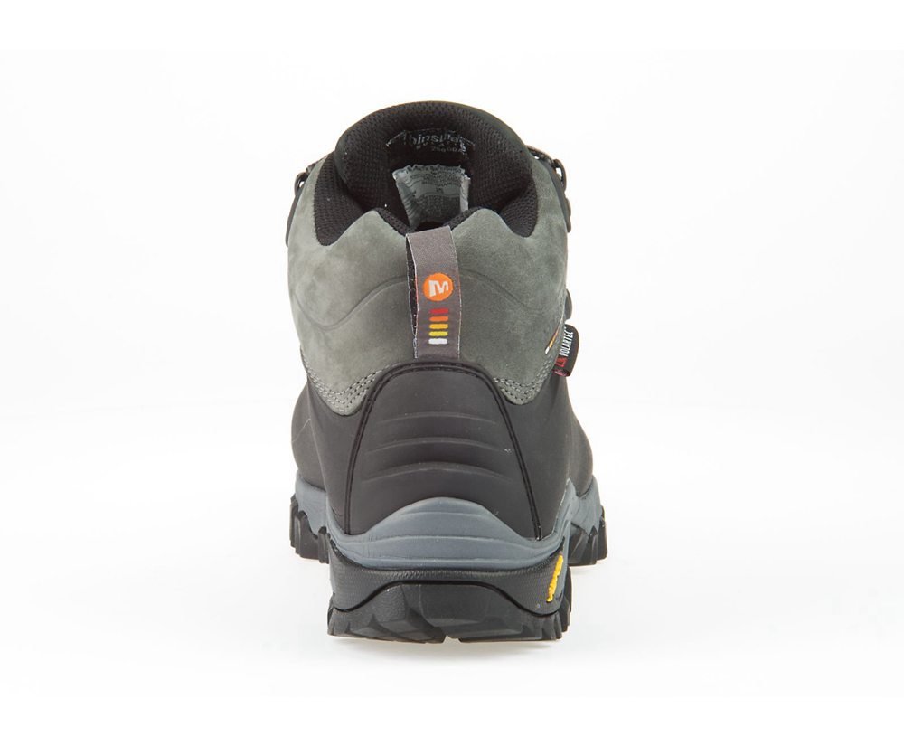 Merrell Boots Black - Thermo 6 Waterproof Synthetic - Mens 52ZQEBOVT